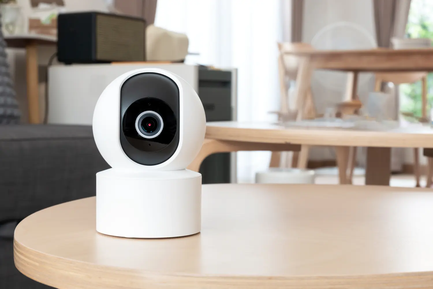 Neue Technologie: Hausüberwachungssystem, 360-Grad-Kamera mit Bewegungserkennung, Smart-CCTV-Überwachungskamera